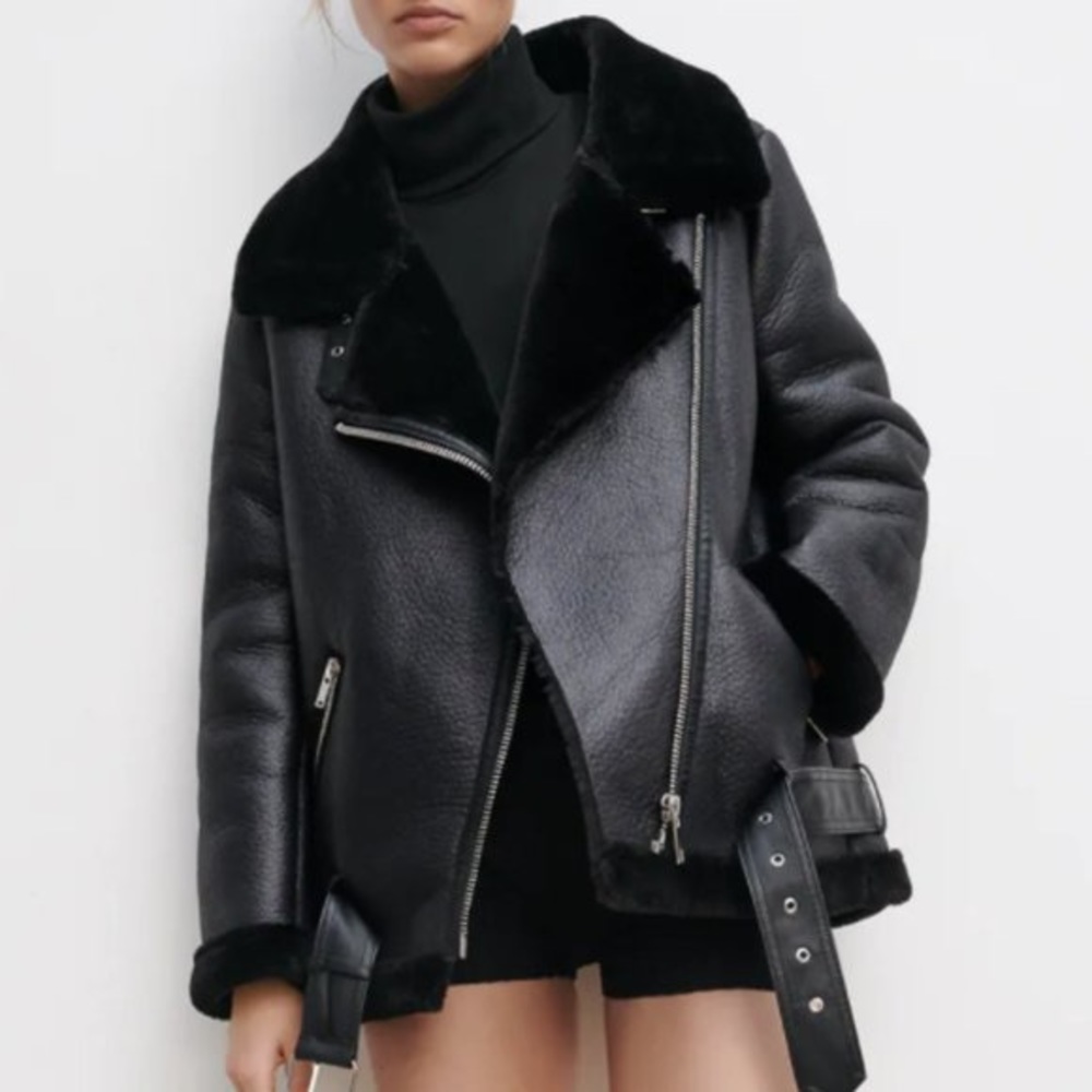 Zara Double Faced Jacket